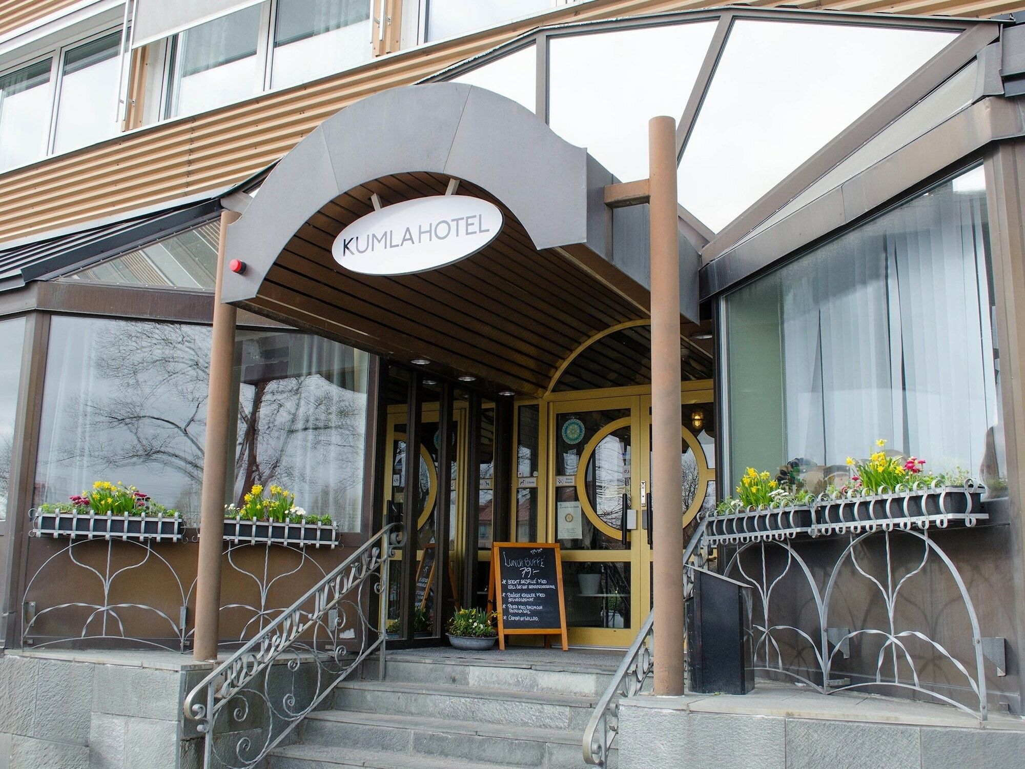 Kumla Hotel Eksteriør bilde